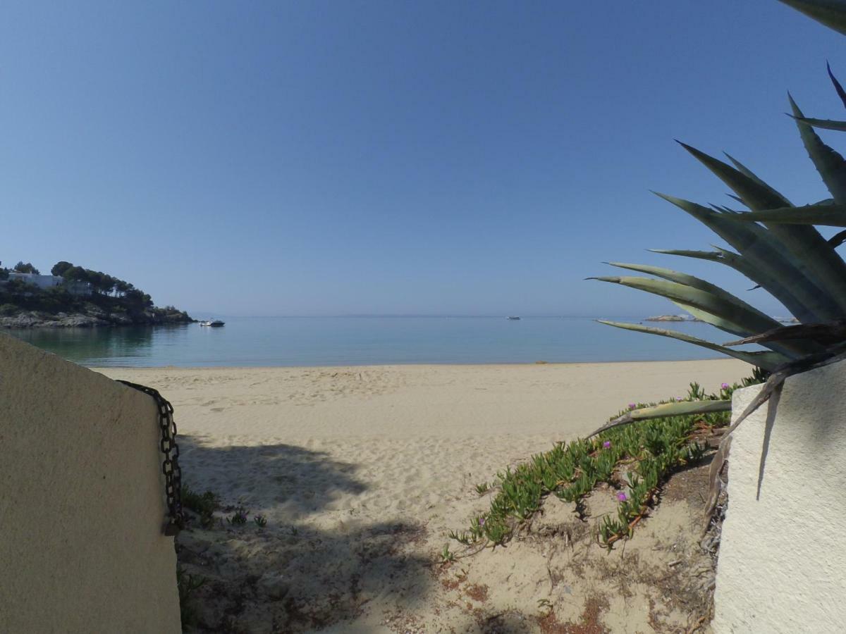 New Madrague Beach Roses Buitenkant foto